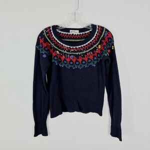 Blumarine Fair Isle sweater Small
